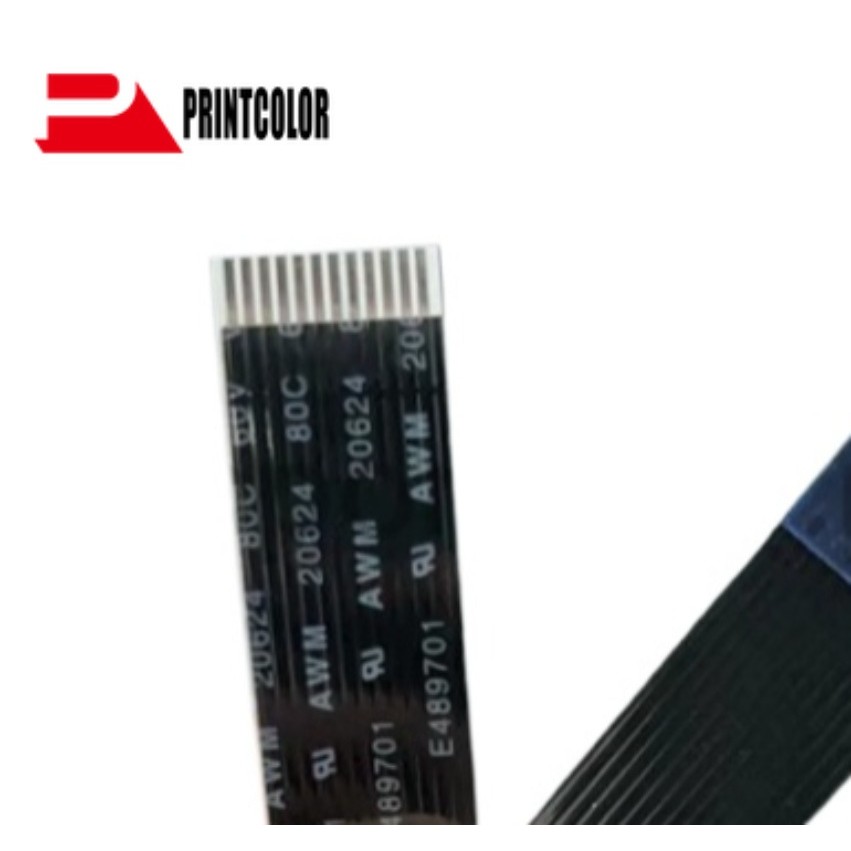 110 ซม.12pins scanner flex cable สําหรับ Brother DCP-T310 T300 T500 ...