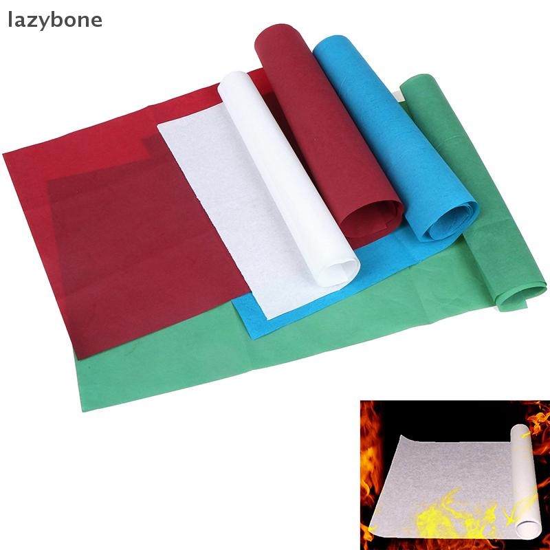 {LZ} fire paper แฟลชกระดาษเปลวไฟ rose fire paper fire paper magic props ...