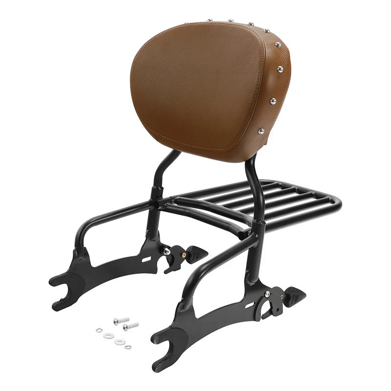 Mo Motorcycle Sissy Bar Luggage Rack Backrest For Indian Chieftain ...