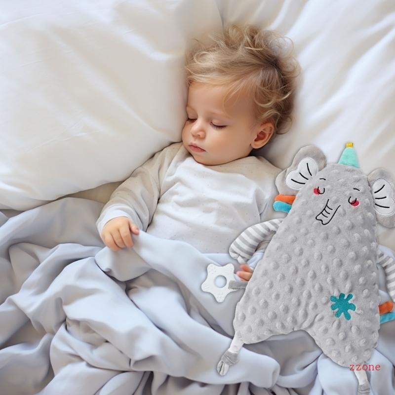Zzz Sleep Toy Comfort Towel Placate Doll การ์ตูนสัตว์ Soothing Doll ...