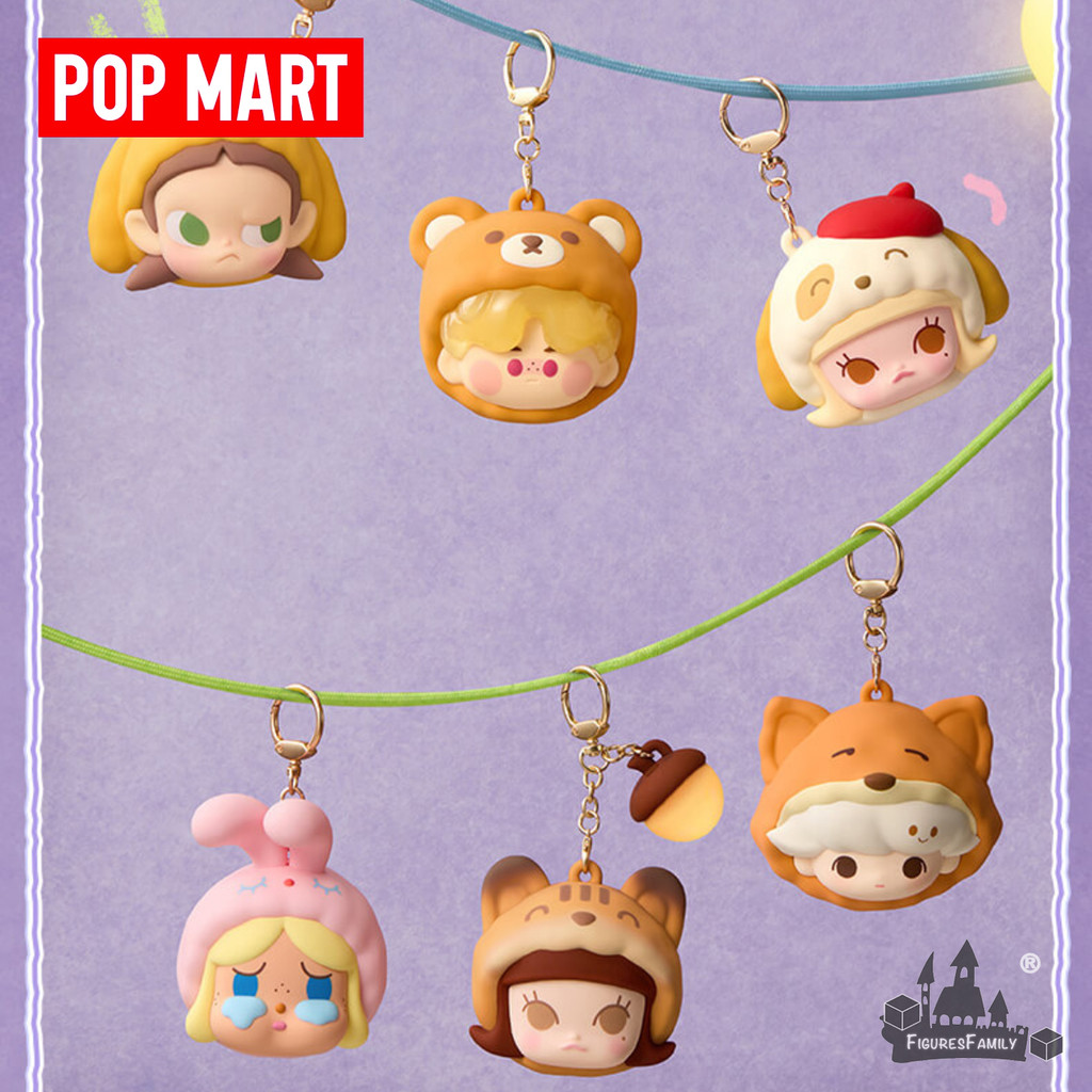 [ของแท้] POP BEAN Pyjamas Party Series กระเป๋าหูฟังซิลิโคนยืนยัน SP ...