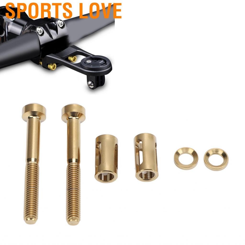 Sports Love Bike Computer Mount Extender Fixing Screw Support Nut ...