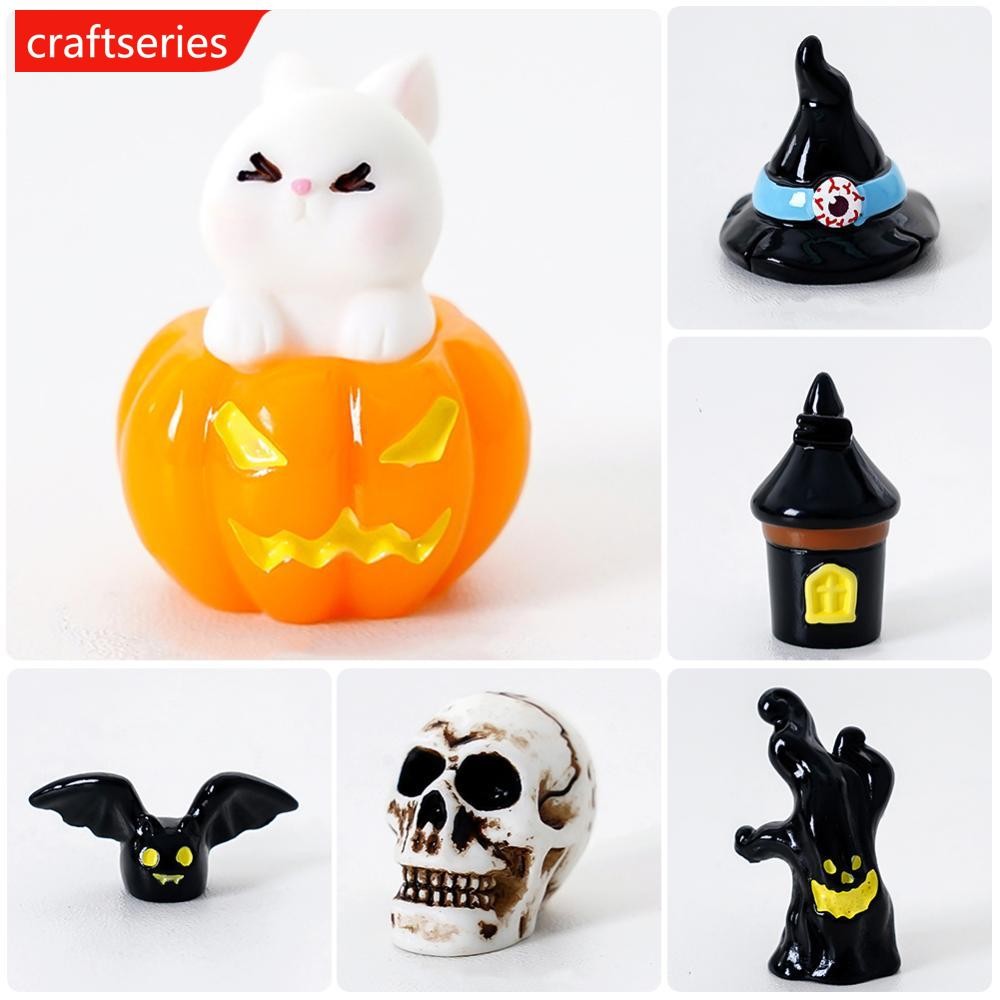 Craftseries ฮาโลวีน Faceless Monster Ghost ตุ๊กตาฟักทอง DIY อุปกรณ์ตก ...