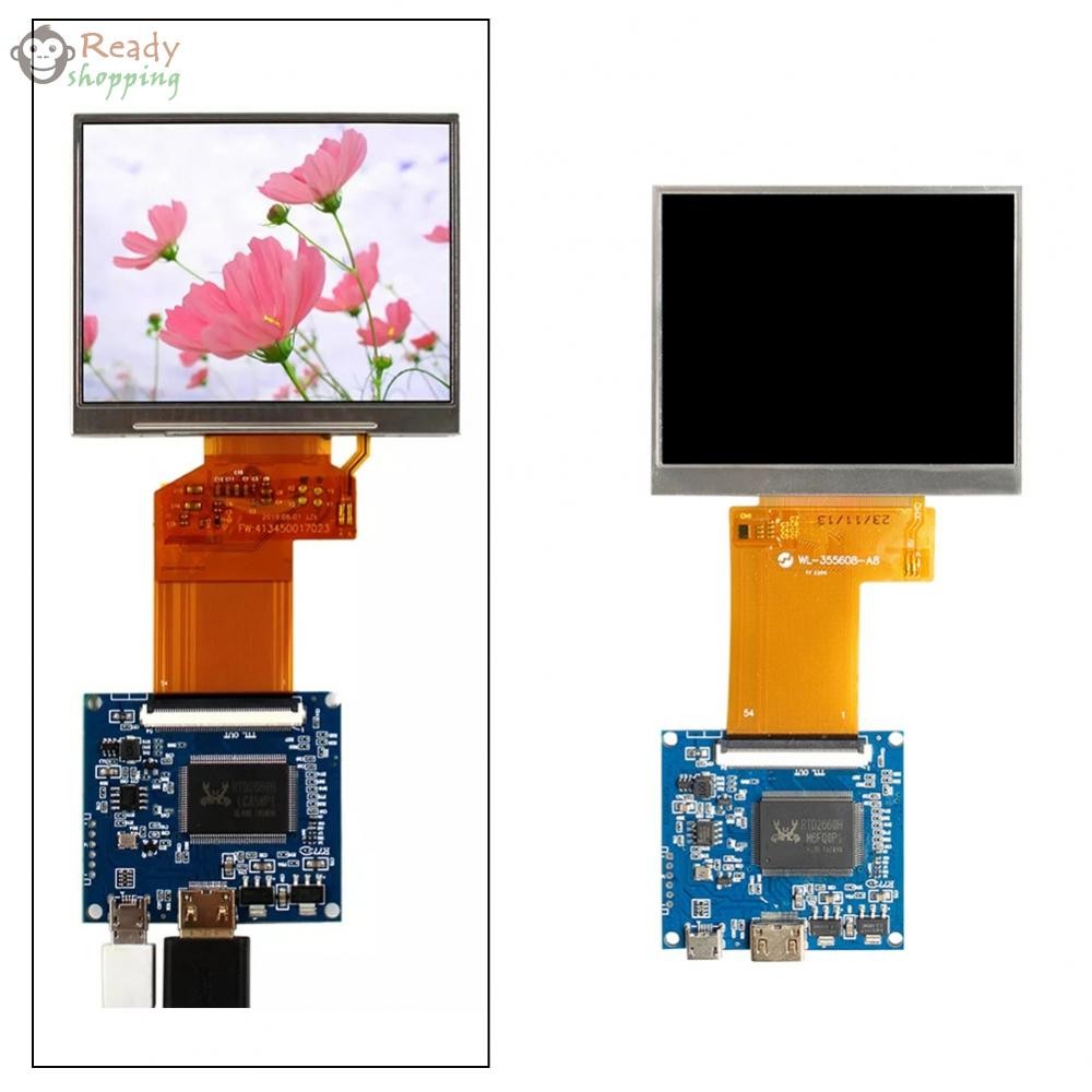 Tft Full Color Display ขนาด 3 5 นิ้ว ใช้ได้กับรุ่น LQ035NC111 | Shopee ...