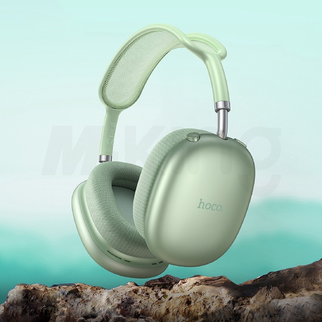 Hoco W55 หูฟังบลูทธ หูฟังครอบหูไร้สาย BT V.5.4 headphones แบตอึด 90 ชม. ...