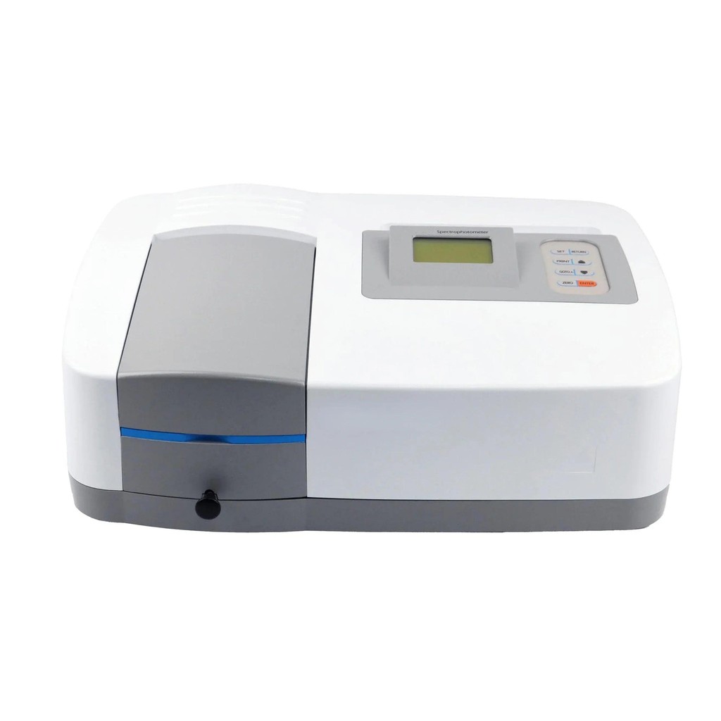 Fv-1000 VIS Spectrometer ราคา Single Beam 325-1000nm Spectrophotometer ...