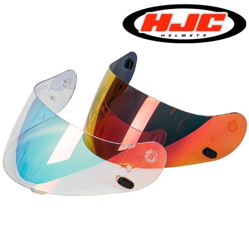 Hjälmvisir, Visir for HJC HJ09, CL-15, CL-16, CL-SP, CL-17, CS-15, CS-R1, CS -R2, CS-R3, FS-10, FS-11, FS-15, FG-15, IS-16, TR1 hjälm (guld - for dagen)(Deep Black-for Day