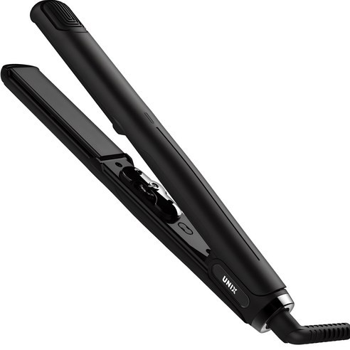 UNIX, Magic Styler เหล็กแบน, เครื่องม้วนผมแบบควบคุมอุณหภูมิ 7 ระดับ UCI ...
