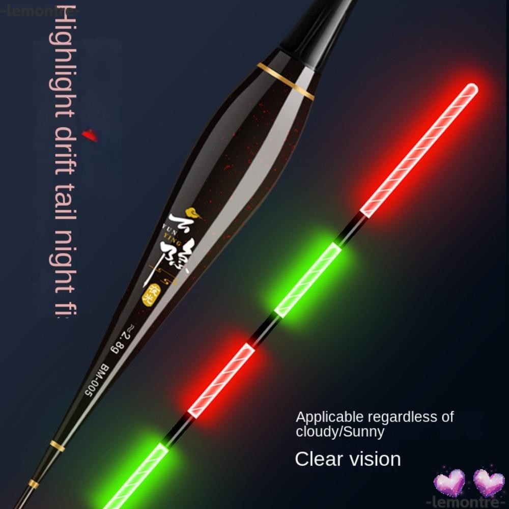 LEMONTRE Light float, Slip Drift Tube Indicator อิเล็กทรอนิกส์ตกปลาลอย ...