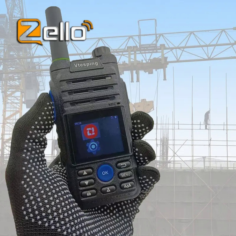 Zello Radio G Poc Walkie Talkie Vtesping B Shopee Thailand