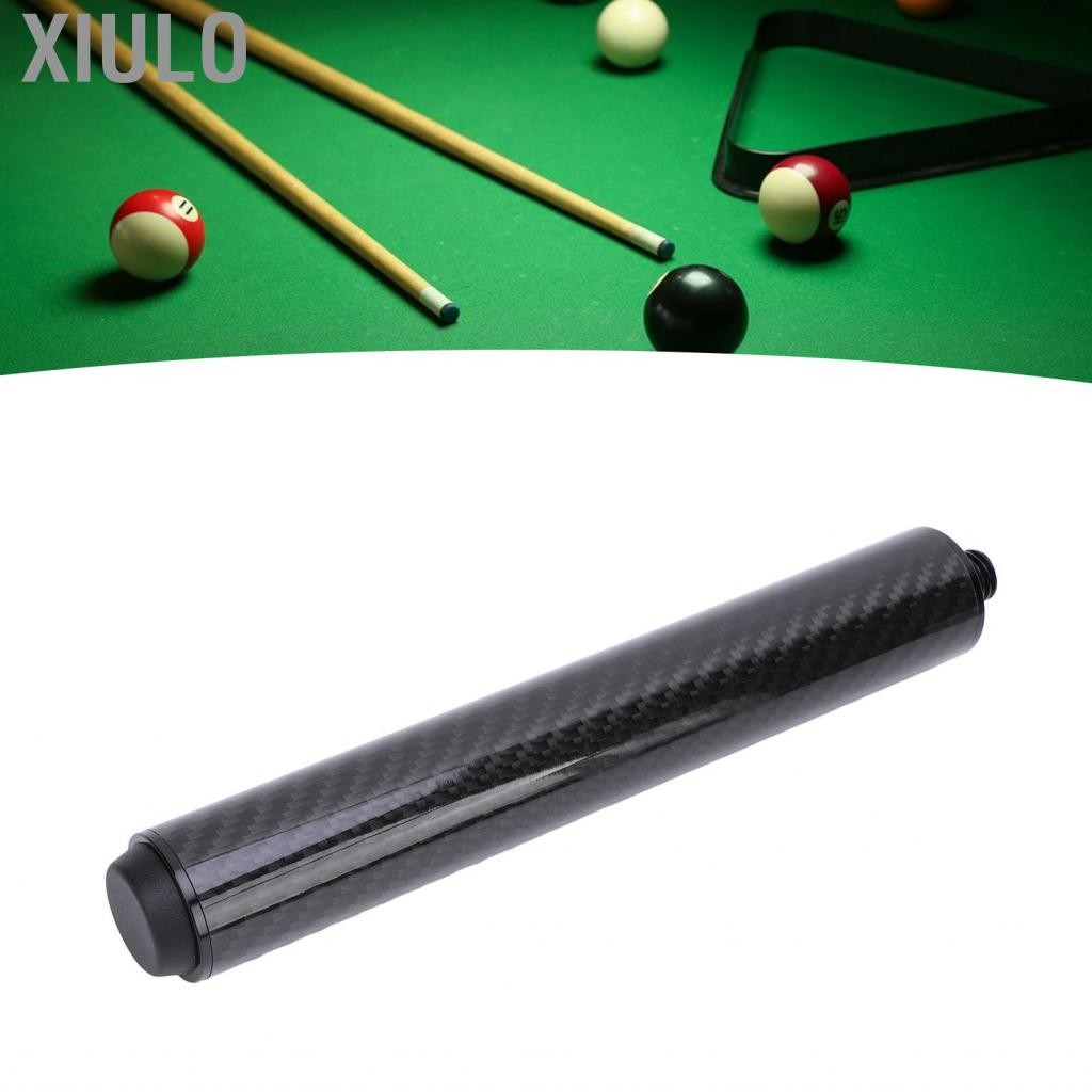 Xiulo บิลเลียด Stick Extender 8 นิ้วคาร์บอนไฟเบอร์สระว่ายน้ำ CUE ...