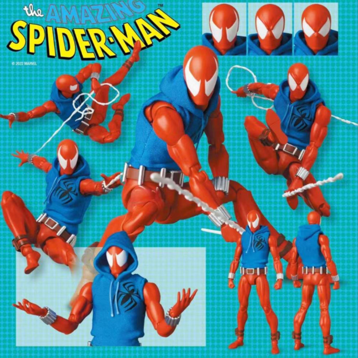 MAFEX 118CARNAGE COMIC CT toys フィギュア　セット Medicom MAFEX 118 Carnage Comic Ver. Figure