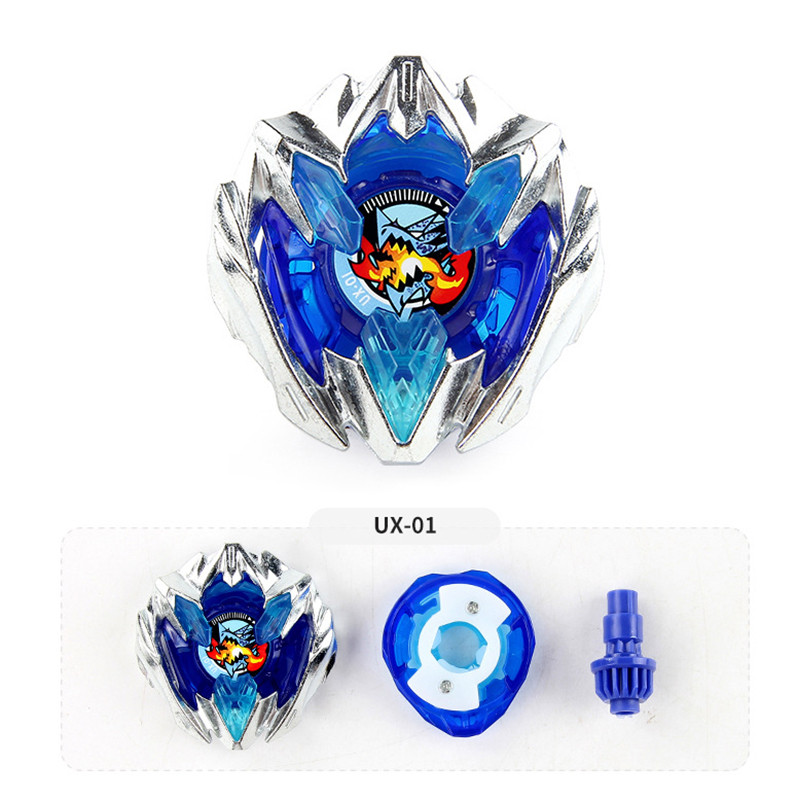 1pcs Beyblade X Complete UX-03 BX-23 UX-01 โลหะ Bey Blade Burst BX