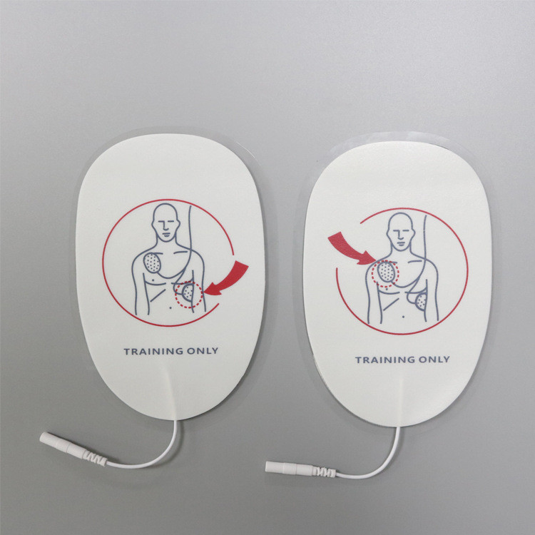 เครื่องมือฝึกอบรม Defilation Electrode แผ่นสาย 2.0 สำหรับ AED และการ ...