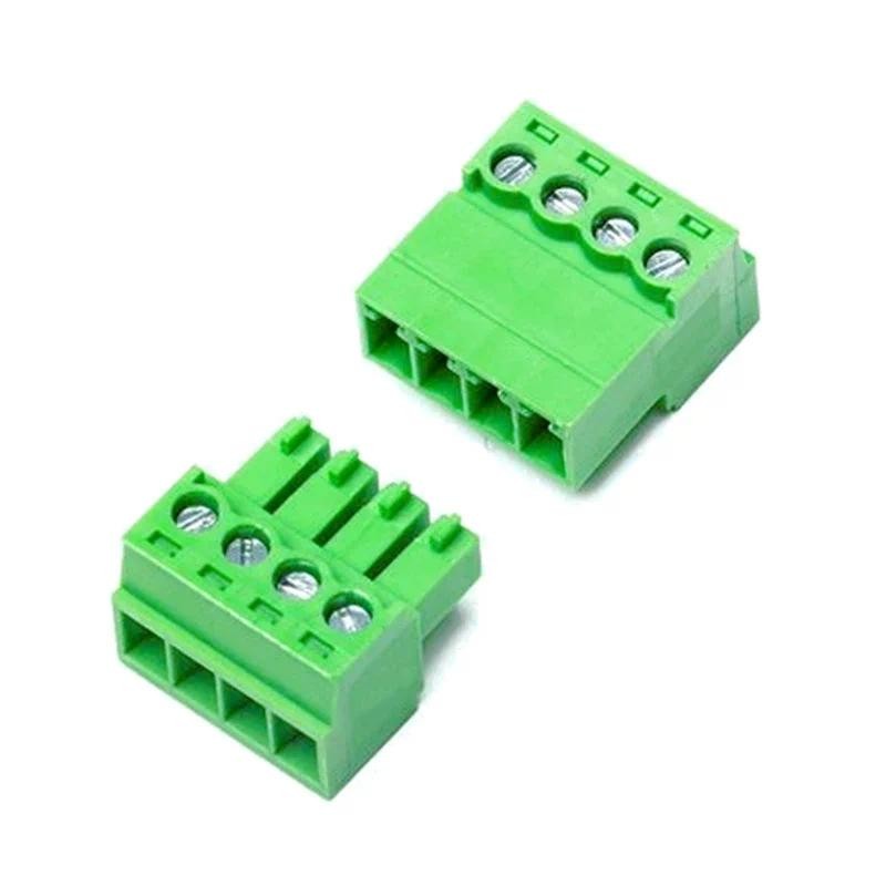 5 ชุด Solderless Docking ประเภท 2EDG 3.81 มม.สกรู Terminal block ...