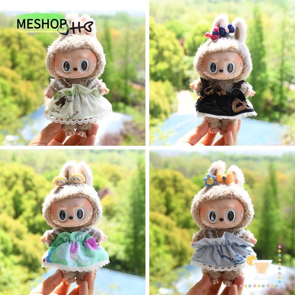 Me Labubu ตุ๊กตาเสื้อผ้า,ผ้าฝ้าย 17 ซม.ตุ๊กตาอุปกรณ์เสริม,ของขวัญ ...