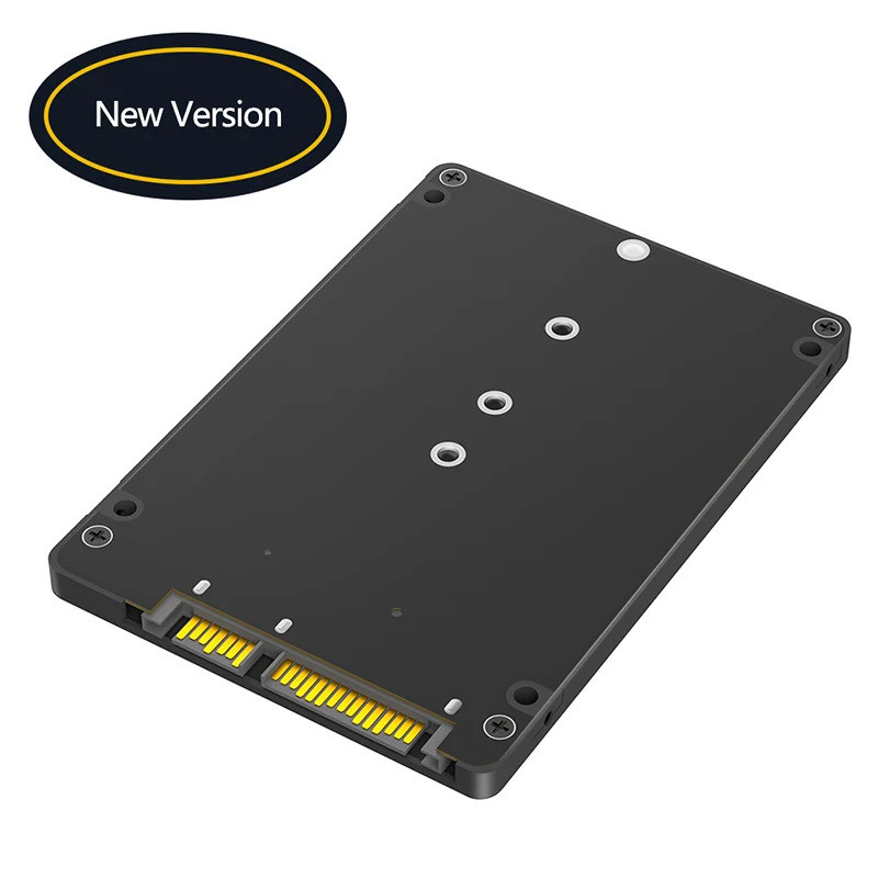 M.2 SATA3.0 2.5นิ้วภายนอก SSD Enclosure Riser 7มม. พลาสติกสำหรับ2230 ...