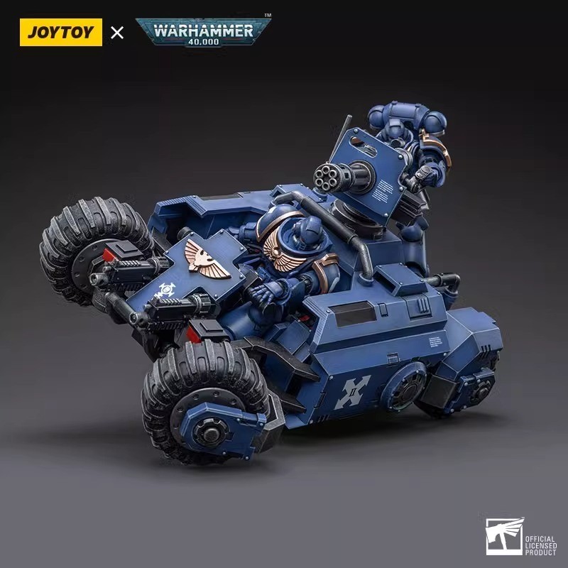 ใหม่ของแท้ Dark Source Warhammer 40K Extreme Warrior Invaders รถทุก ...