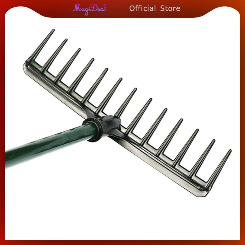 Magideal ทนทานกอล์ฟทราย Rake Head Golfer Course Sand Bunker Organizer ...