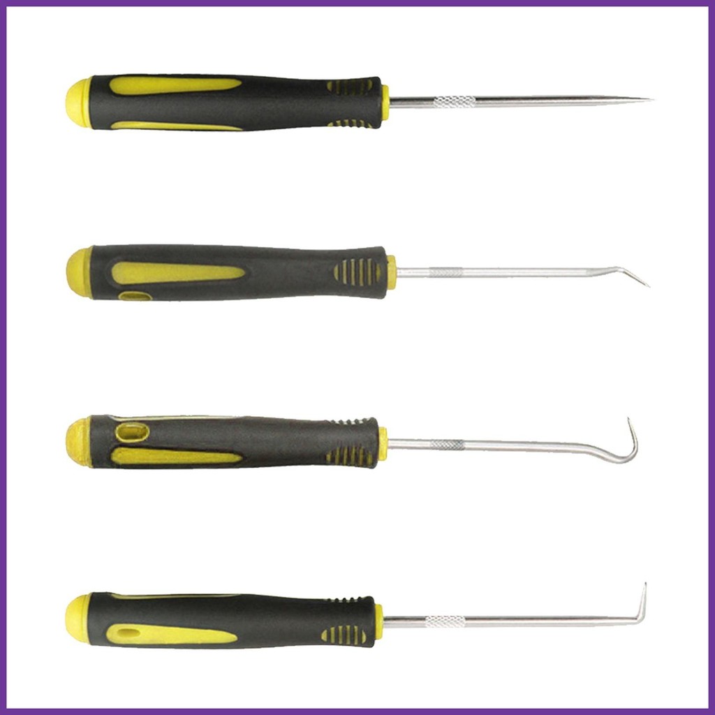 ชุดตะขอและเลือกปะเก็นซีลเลือกชุด Precision Pick และ Hook Set พร้อม ...