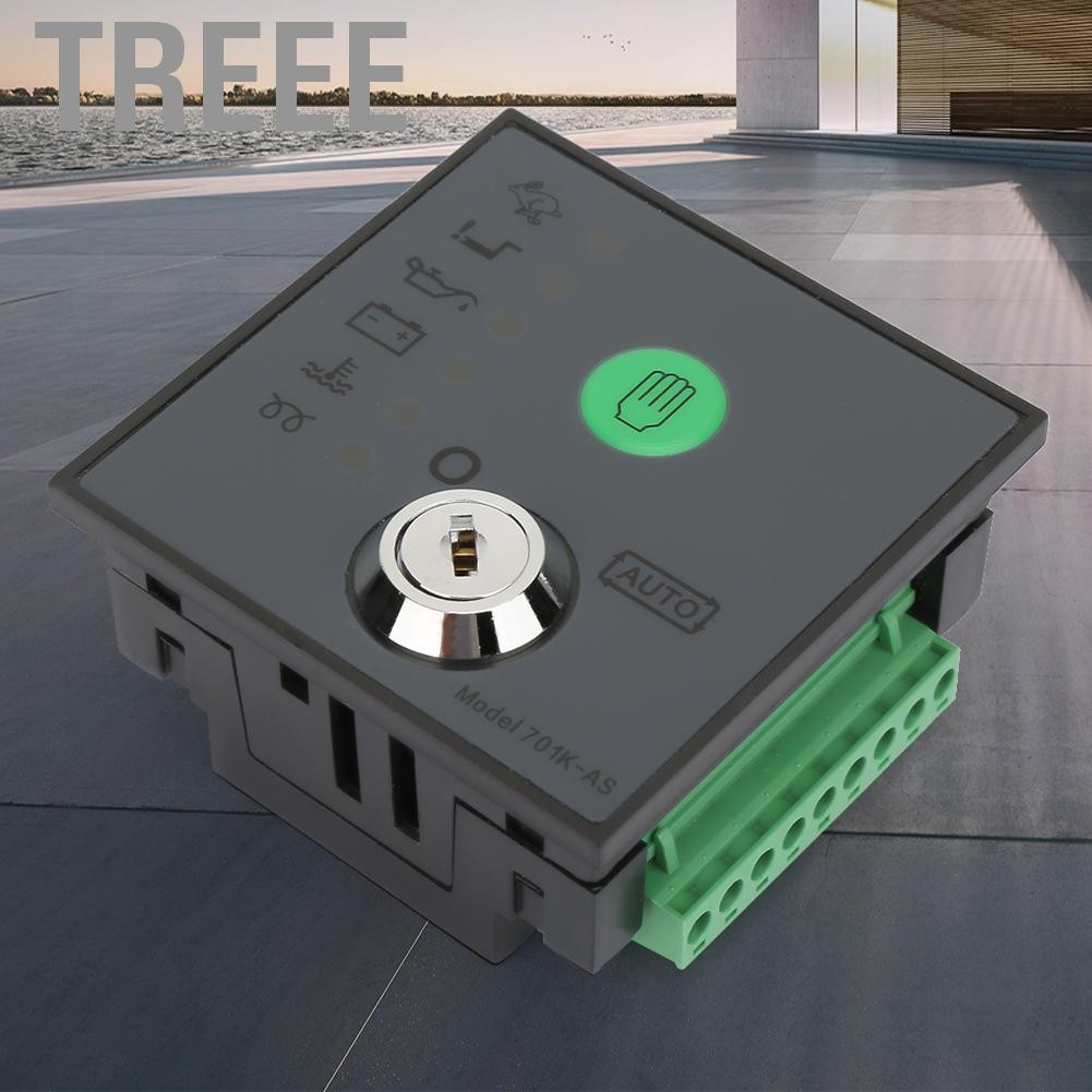 Treee DSE701AS Generator Controller อัตโนมัติ/ด้วยตนเองเริ่มต้นด้วย ...