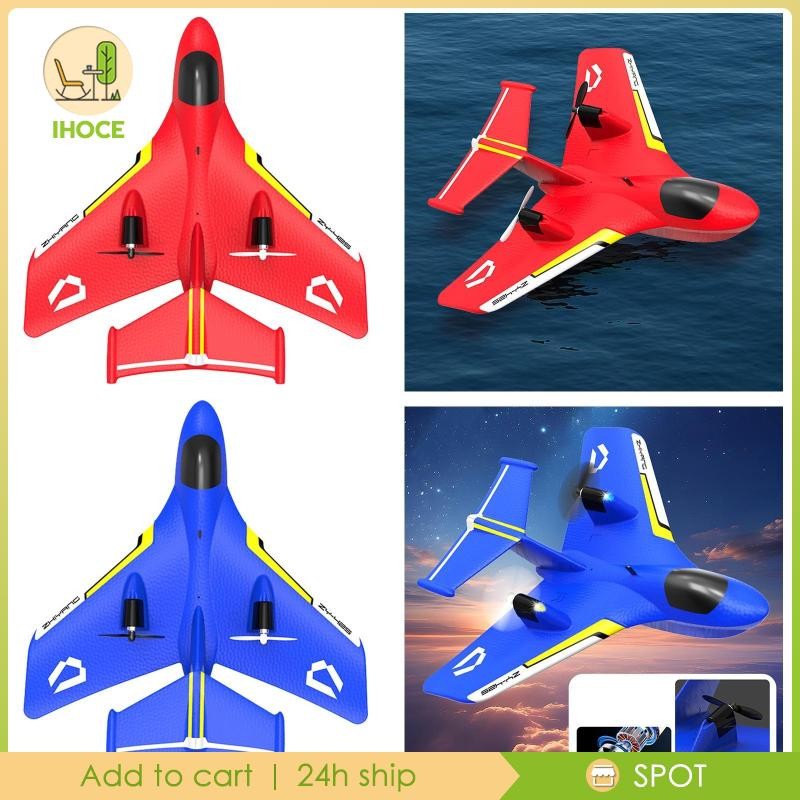 [Ihoce] Hobby RC Airplane, Fix Wing RC Fighter, Ready to Control, Foam ...