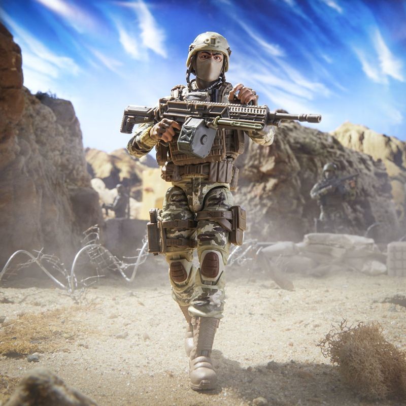 ฮาสโบร gijoe 60th Anniversary Infantry Special Forces Ranger 1/12 Doll ...