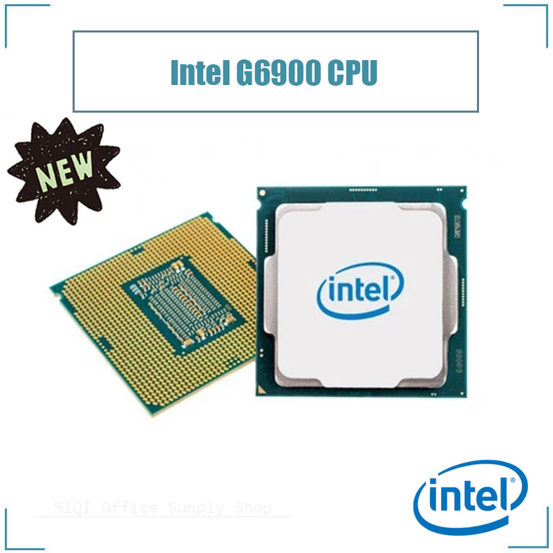 Intel G6900 CPU LGA1700 BGA1700 Dual-Core 3.4Ghz 4MB Celeron G Series ...