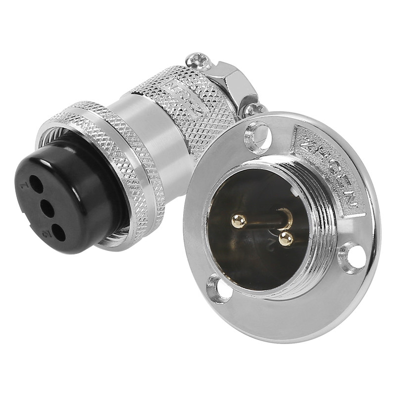 [DF/GX25] Aviation Plug M25 แพ็คเกจอย่างเป็นทางการ 2/3/4/5/6/7/8/10/12 ...