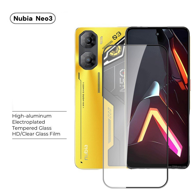 ZTE Nubia NEO 3 GT / NEO 3 / NEO 2 ฟิล์มกระจกนิรภัยป้องกันโทรศัพท์ ...