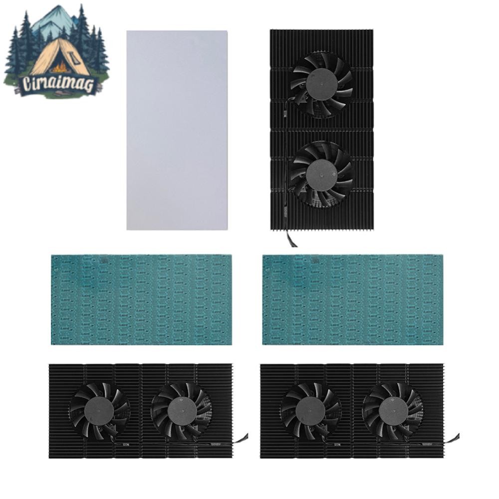 RTX 3090 3080 3070 Series กราฟิกการ์ด VGA VRAM GPU Backplane หม้อน้ํา ...