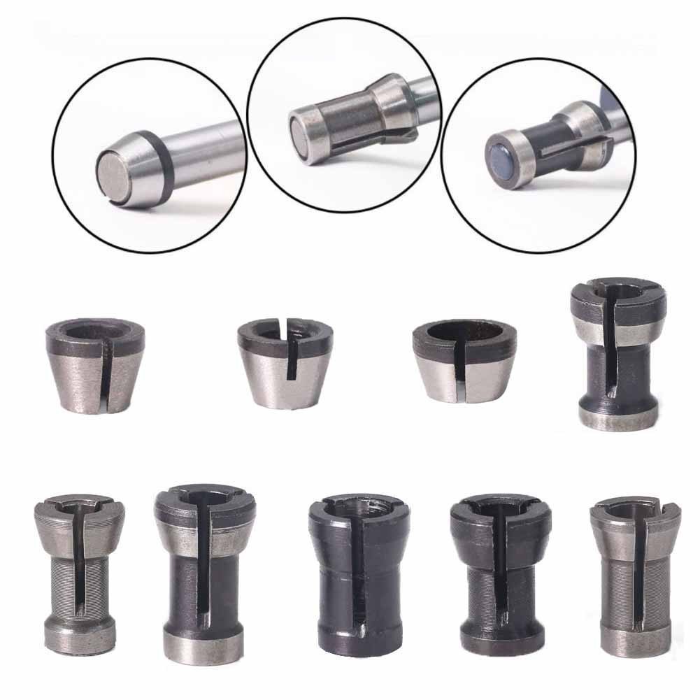 ⭐ วาร์ส ⭐6/ 6.35/ 8 มม.Shank Router Bit Extension Collet Chuck แกะสลัก ...