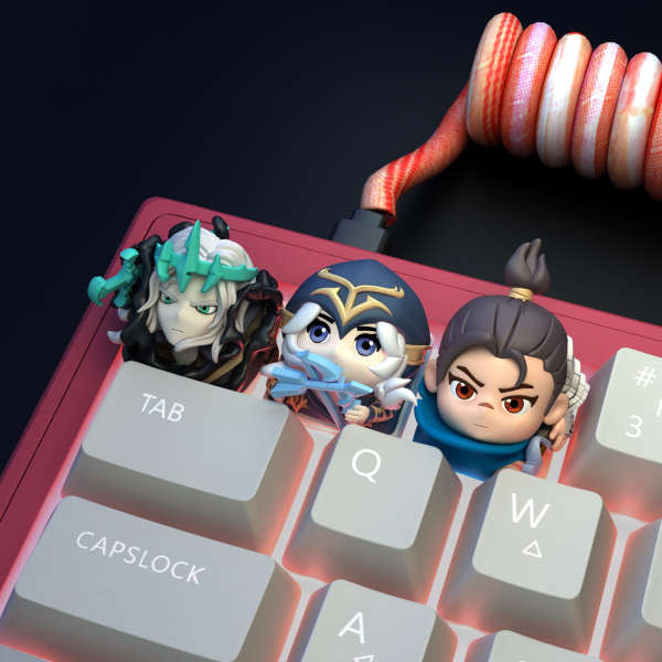 sa keycap keycap ไทย League of Legends Foyego keycaps LOL อุปกรณ์ต่อ ...
