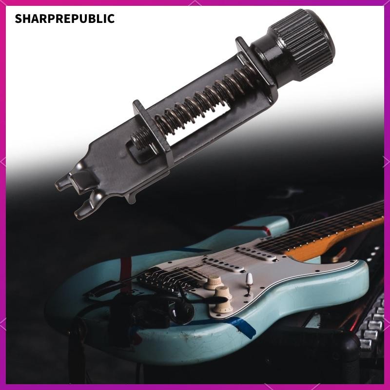[Sharprepublic] Guitar Bridge Intonation Tool No Wrench Needed Simple ...