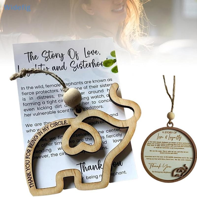 Widefig ของขวัญมิตรภาพ Sisterhood Elephant With Story Card ...