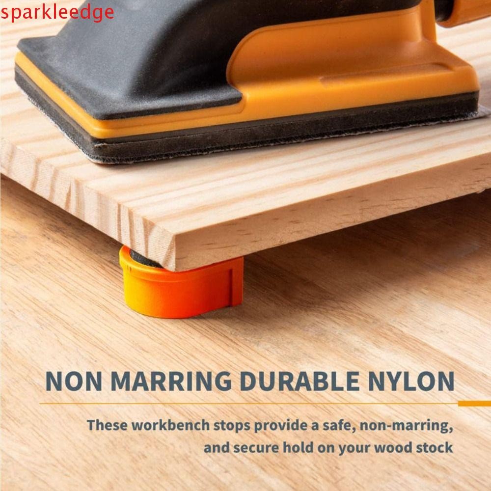 SPARKLEEDGE 8 ชิ้น Workbench Tenon Stopper, 19 มม.20 มม.Precision ...