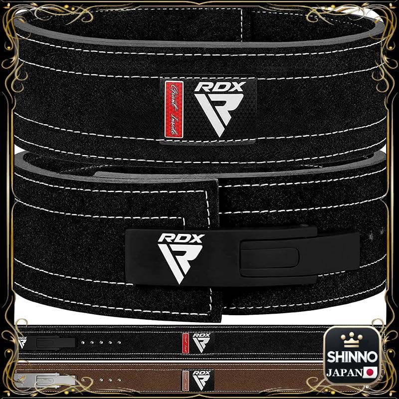 《JAPAN》★RDX Powerlifting Belt【IPL USPA Certified】Leather Gym