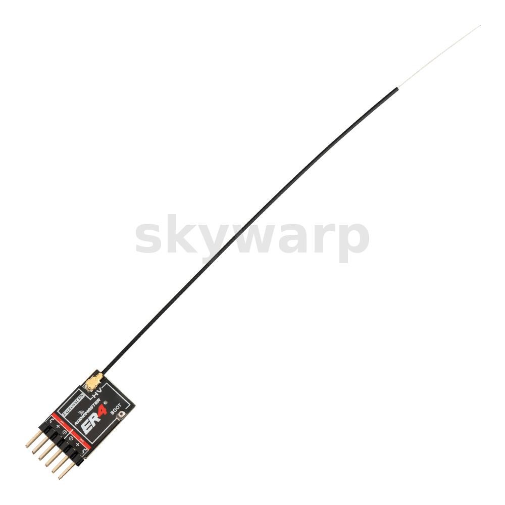 Radiomaster ER4 2.4GHz 4CH ExpressLRS ELRS RX PWM Receiver รองรับแรงดัน ...