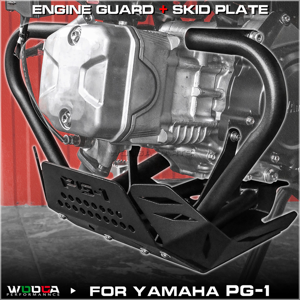 Wooga Crash Bar Grill สําหรับ YAMAHA PG-1 PG1 PG ONE 2023 2024 2025 ...