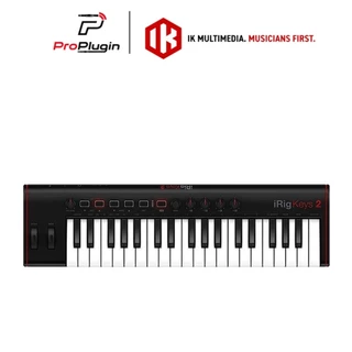 IK Multimedia iRig Keys 2 มิดี้คีย์บอร์ดไบ้ คีย์บอร์ดไฟฟ้า คอนโทรลเลอร์ ขนาดพกพา 37 Key MIDI Keybord controller