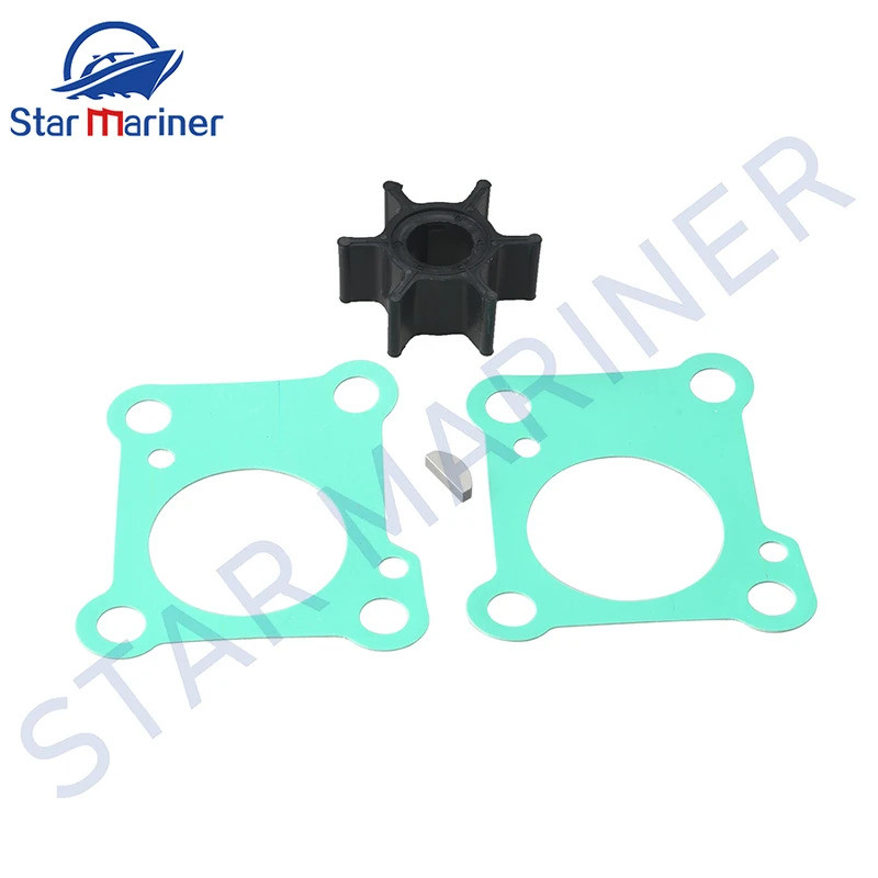 Waterpompwiel Impeller Voor Honda Buitenboordmotor BF8 BF9.9 BF15 - 19210-ZV4-651