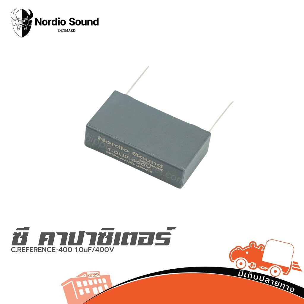 Condensatore Precisione Crossover Di Precisione Dayton Audio PMPC-10 10uF 250V - Per Crossover E Hi-Fi Condensatore Audio