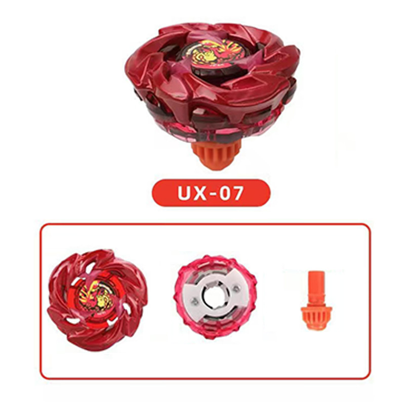 1pcs Beyblade X Complete UX-03 BX-23 UX-01 โลหะ Bey Blade Burst BX