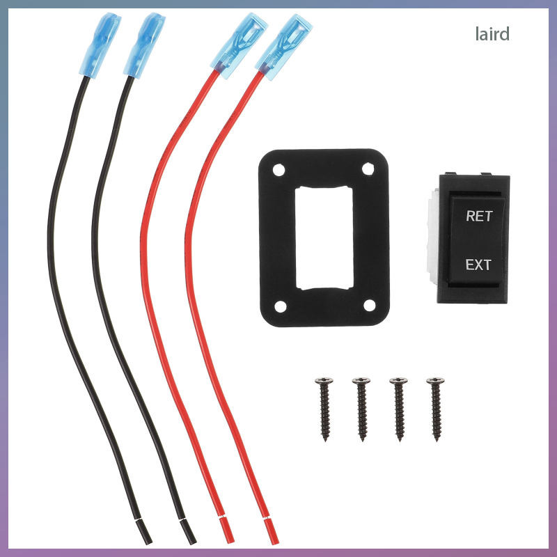 Rocker Toggle Switch Rv ไฟฟ้าแจ็คจอยสติ๊กเหล็กทองแดง Landing Gear ...