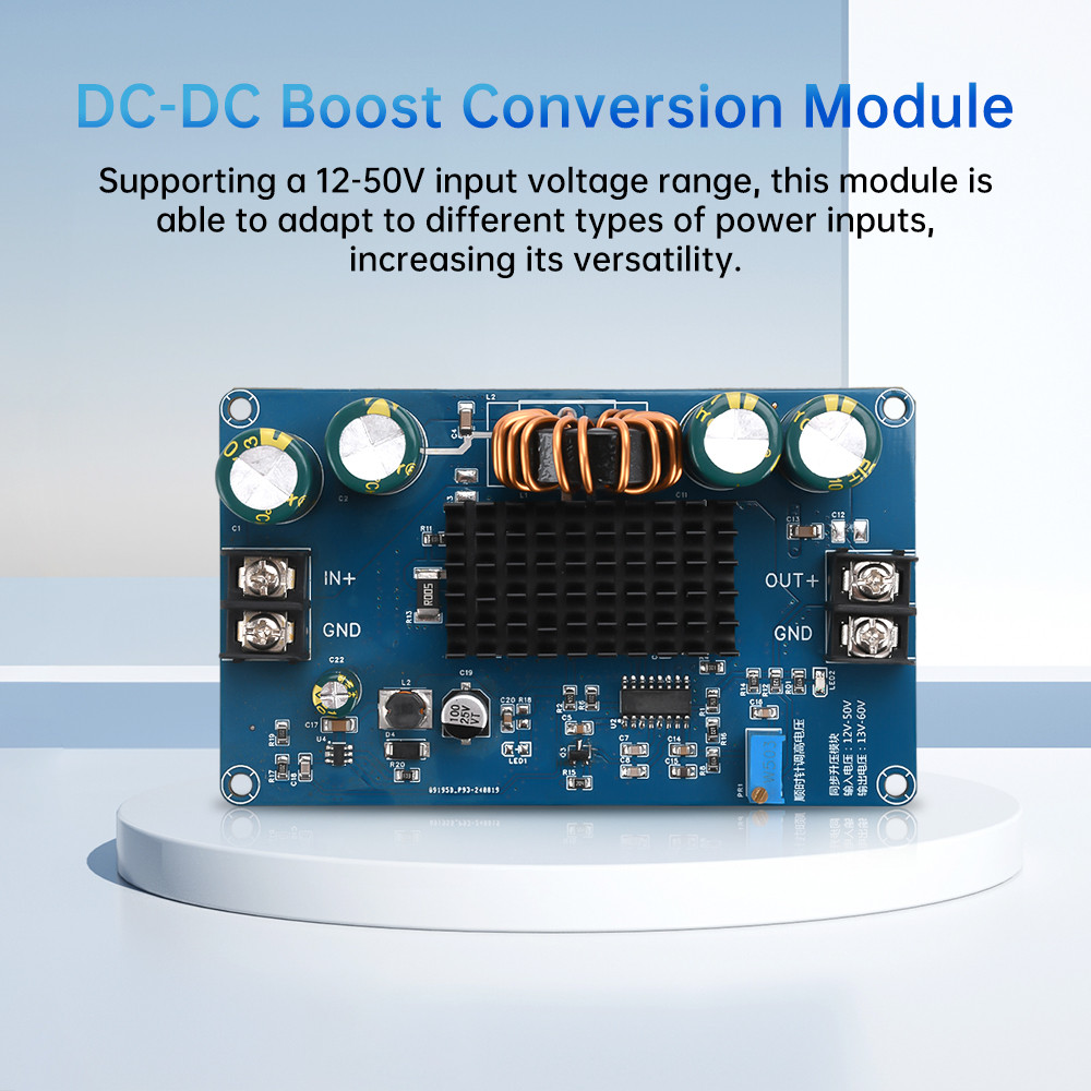 Pcbfun DC-DC Boost Converter โมดูล 300W12A Synchronous Rectifier Boost ...