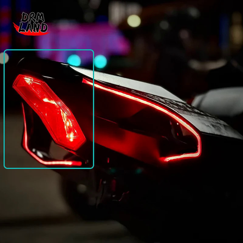 MoFor Yamaha YZF-R1 R1M R1S YZFR6 YZFR7 Tail light E-Mark LED ...