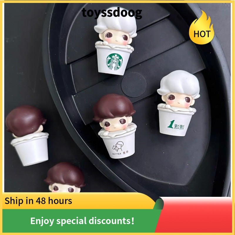 Dimoo mini tea, a little bit dimoo Starbucks DIY homemade original ...