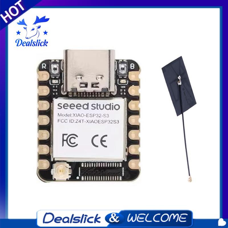 Seeed Studio XIAO ESP32 S3 Tiny SuperMini Wi Fi 2 4GHz 