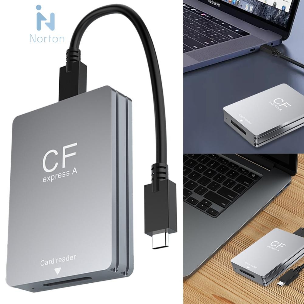 Cfexpress เครื่องอ่านการ์ด Type A USB 3.2 10Gbps พร้อมสาย USB C เป็น ...