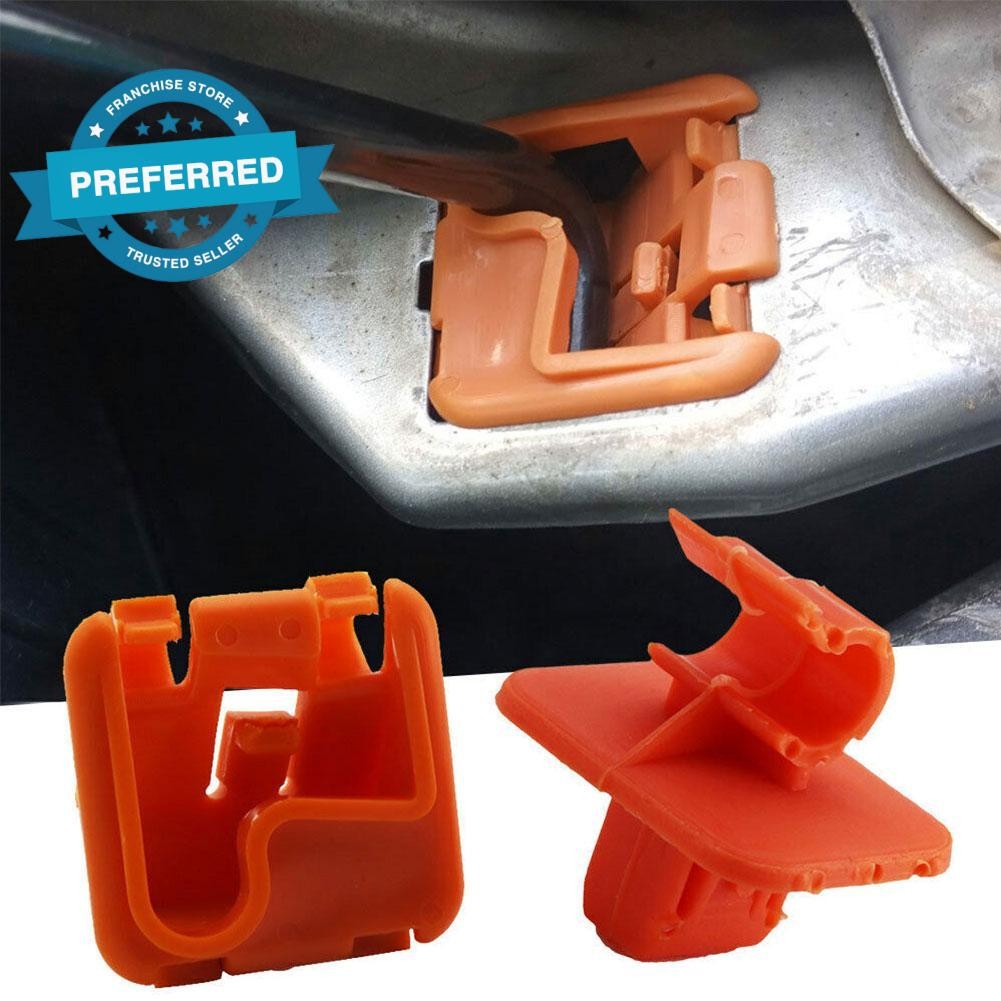 เหมาะสําหรับรถยนต์ Hood Support Rod Fixing Bracket ที่นั่งหัวเข็มขัด ...